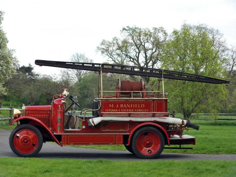  Morris Commercial Fire Engine 1926 года  (фото 3 из 8)